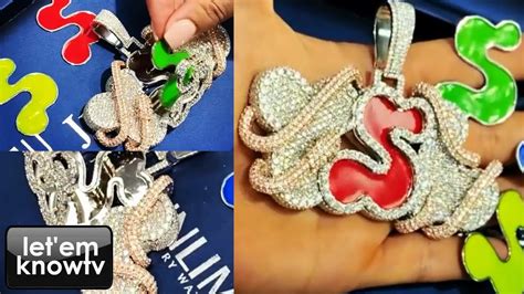 gunna ysl chain